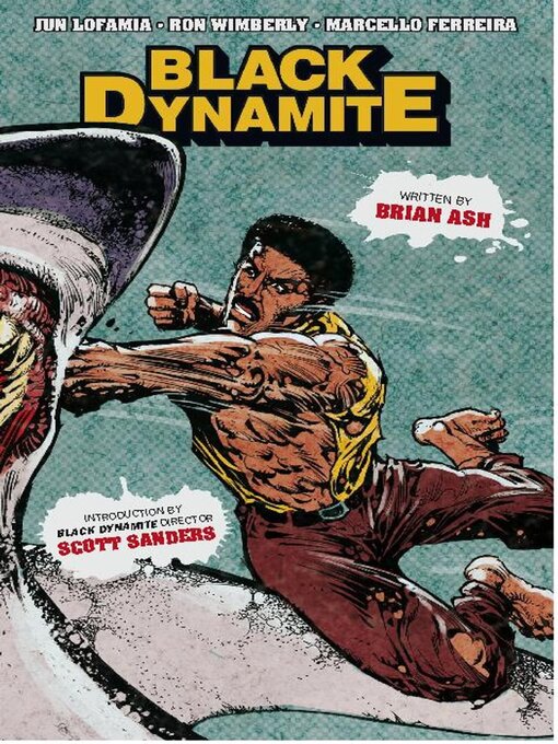 Cover image for Black Dynamite